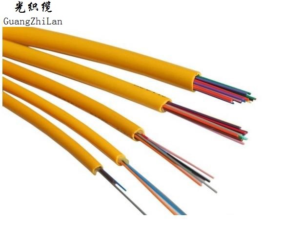 2芯,4芯，6芯，12芯24芯到144室內(nèi)單模束狀 PVC 或 LSZH光纜